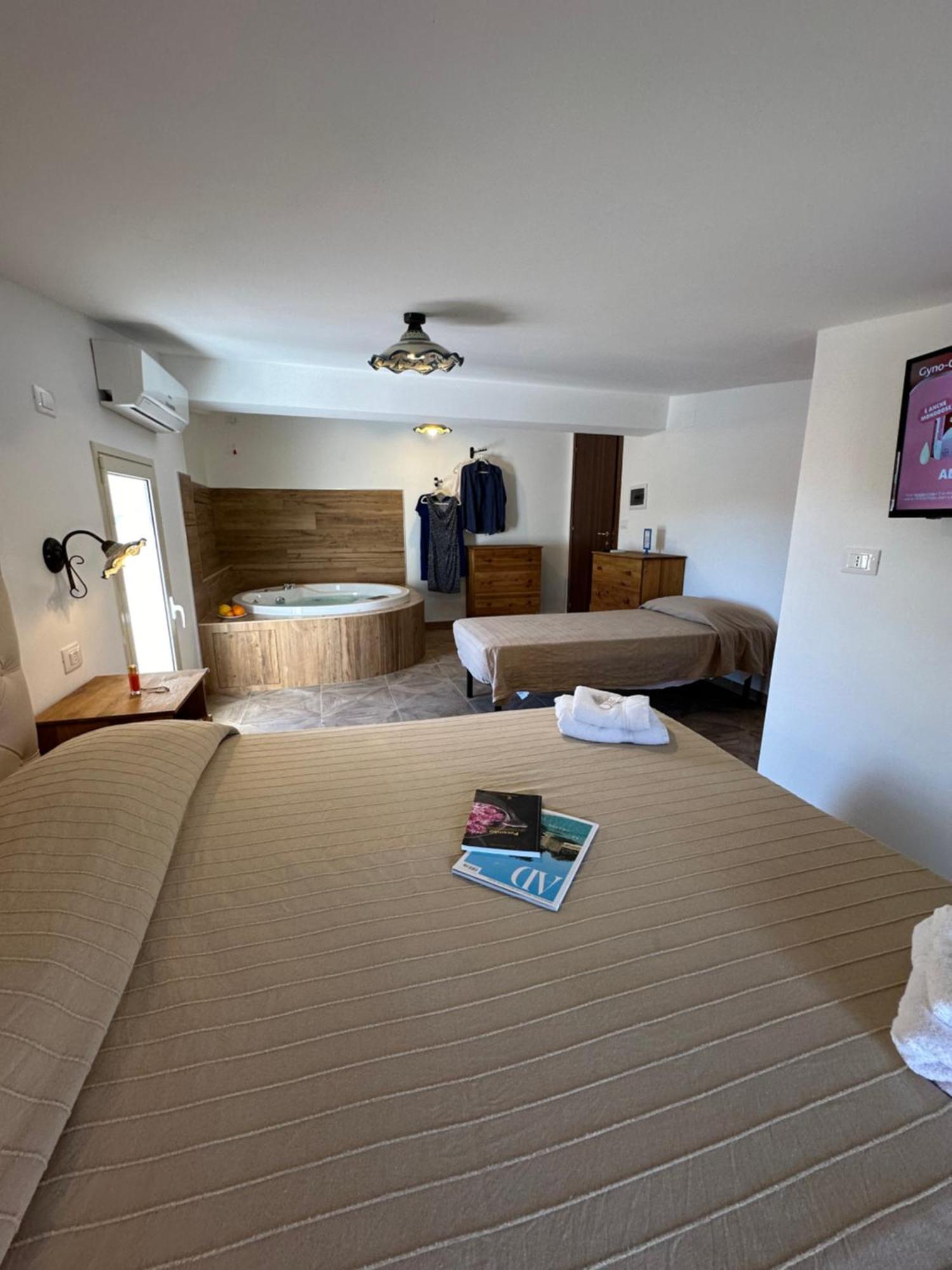 B&B Villa Sul Mare Melito Di Porto Salvo Exteriér fotografie
