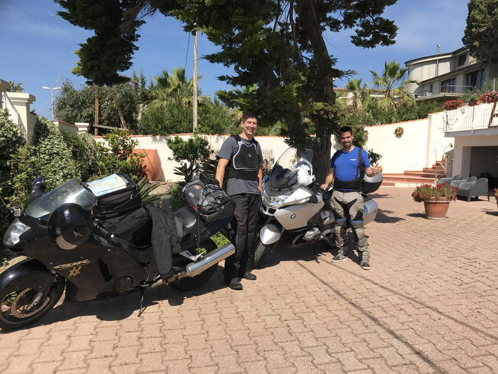 B&B Villa Sul Mare Melito Di Porto Salvo Exteriér fotografie